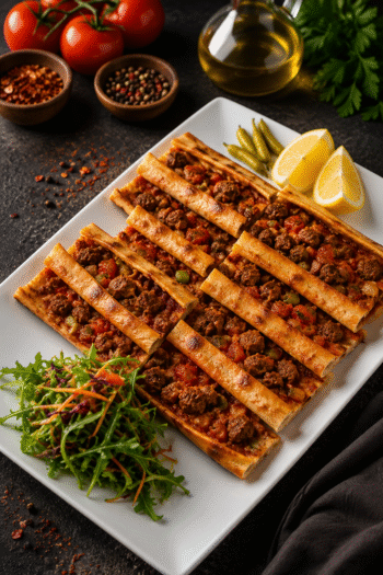 Kuşbaşılı Pide