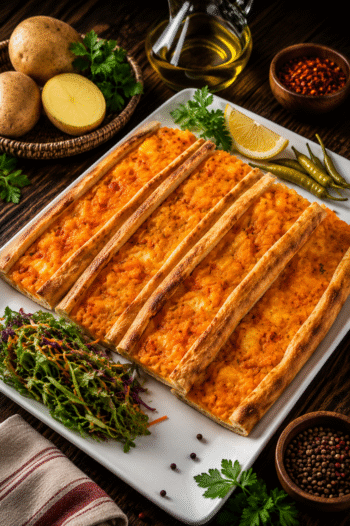 Patatesli Pide