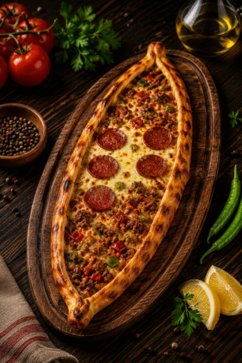 Süper Karışık Pide