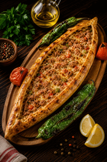 Ton Balıklı Pide