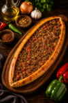 Kıymalı Bafra Pidesi