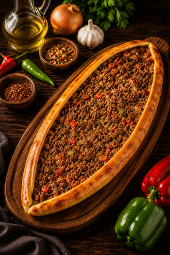 Kıymalı Bafra Pidesi