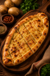 Patatesli Bafra Pidesi