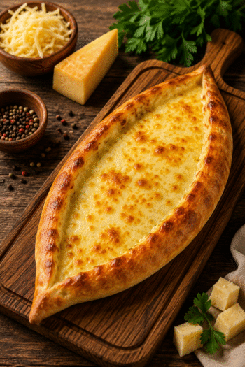 Peynirli Bafra Pidesi
