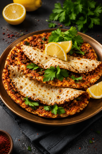 Kaşarlı Lahmacun